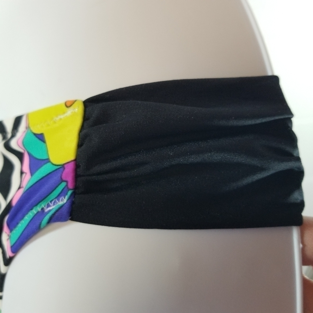 Trina Turk balboa neon floral bikini swim bottoms - Picture 8 of 12